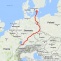 mapa závodu Trans Germany