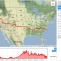 Mapa American Trail Race