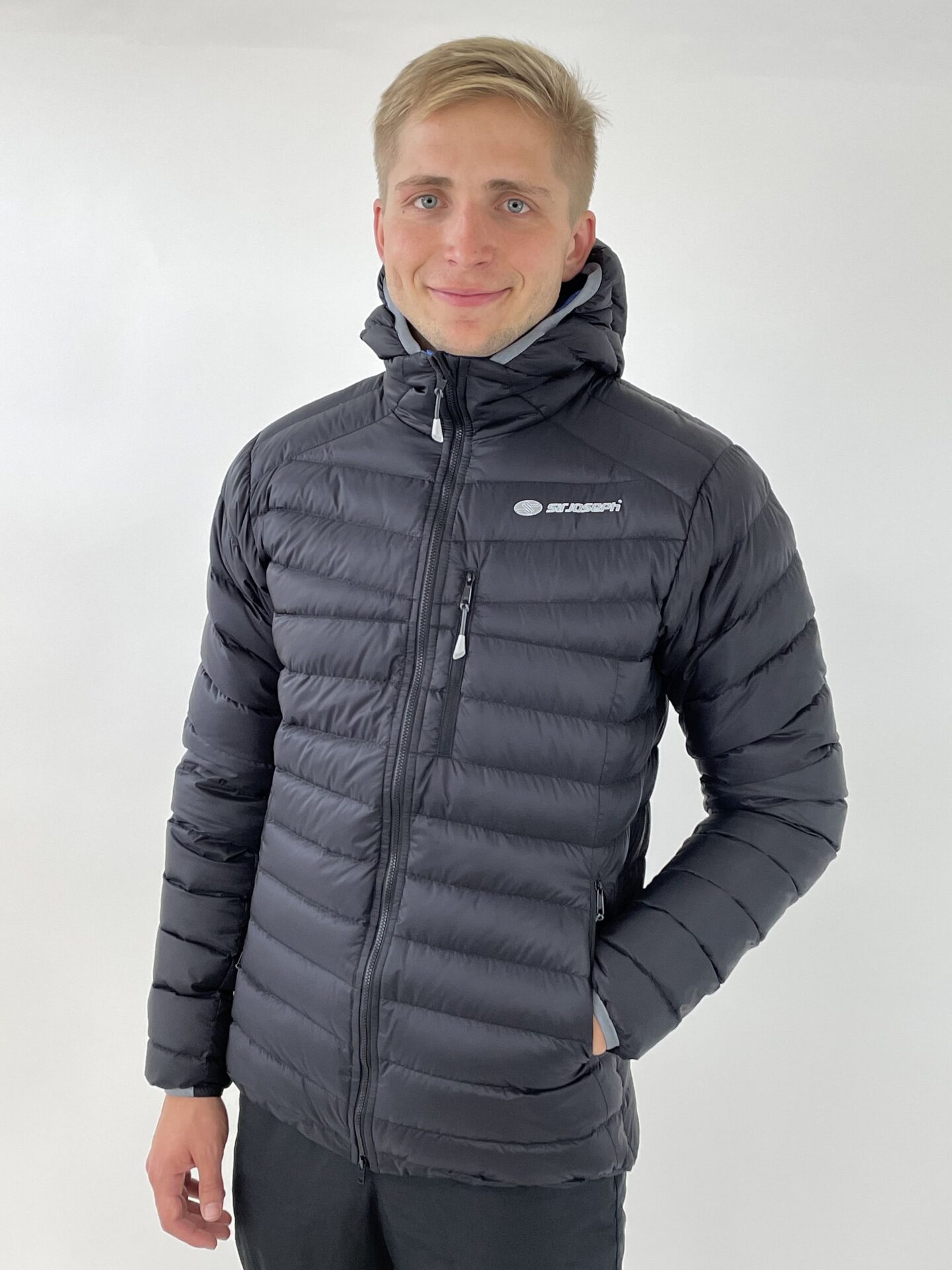 Atol Hooded Man II Black