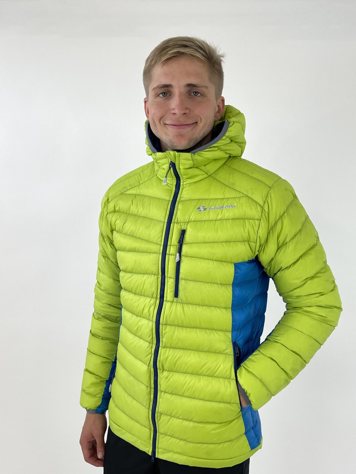 Atol Hooded Man II Limet Tyrkys