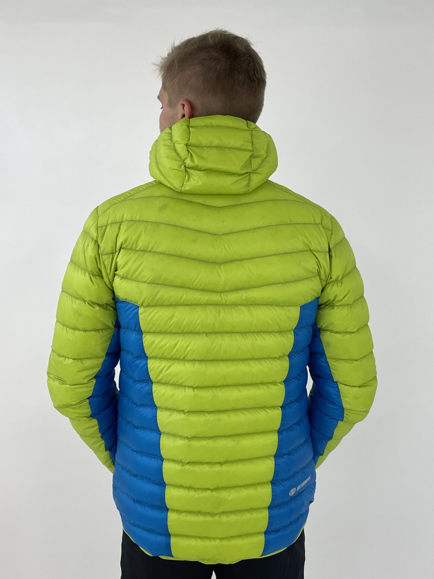 Atol Hooded Man II Limet Tyrkys Back