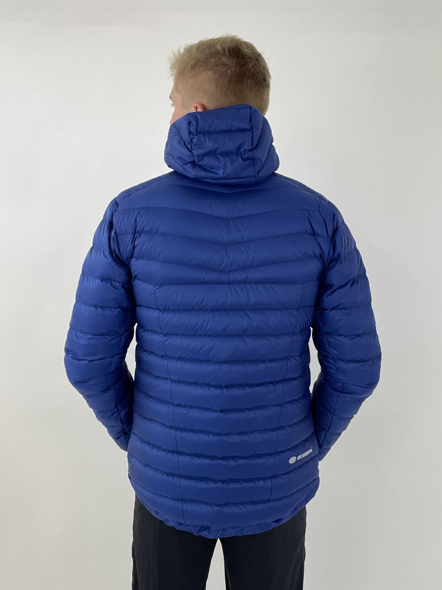 Atol Hooded Man II Navy Back