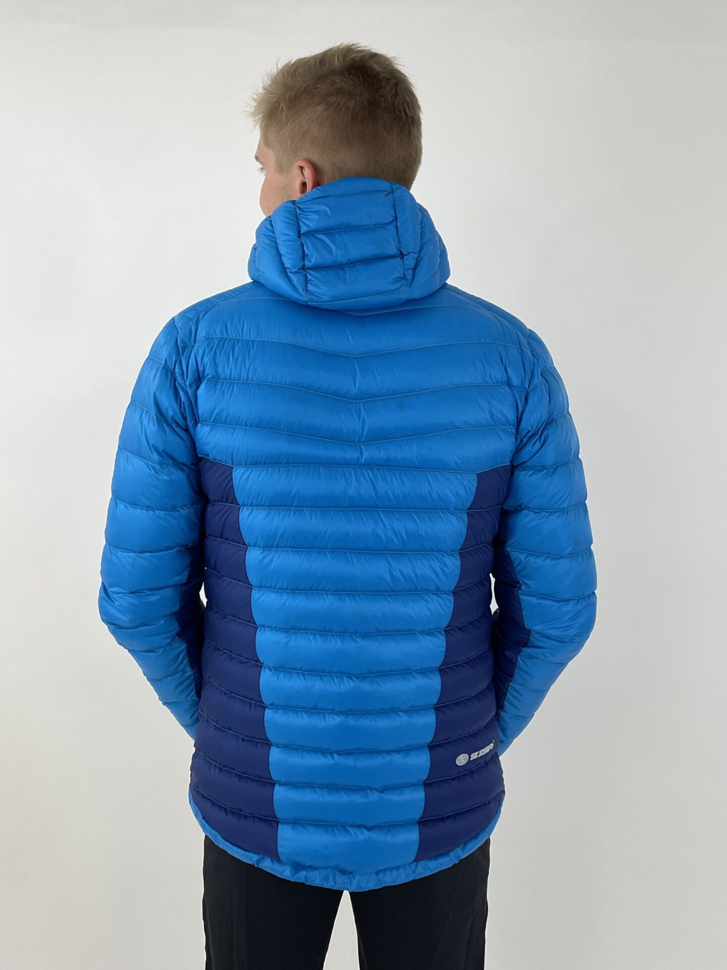 Atol Hooded Man II Tyrkys Navy Back
