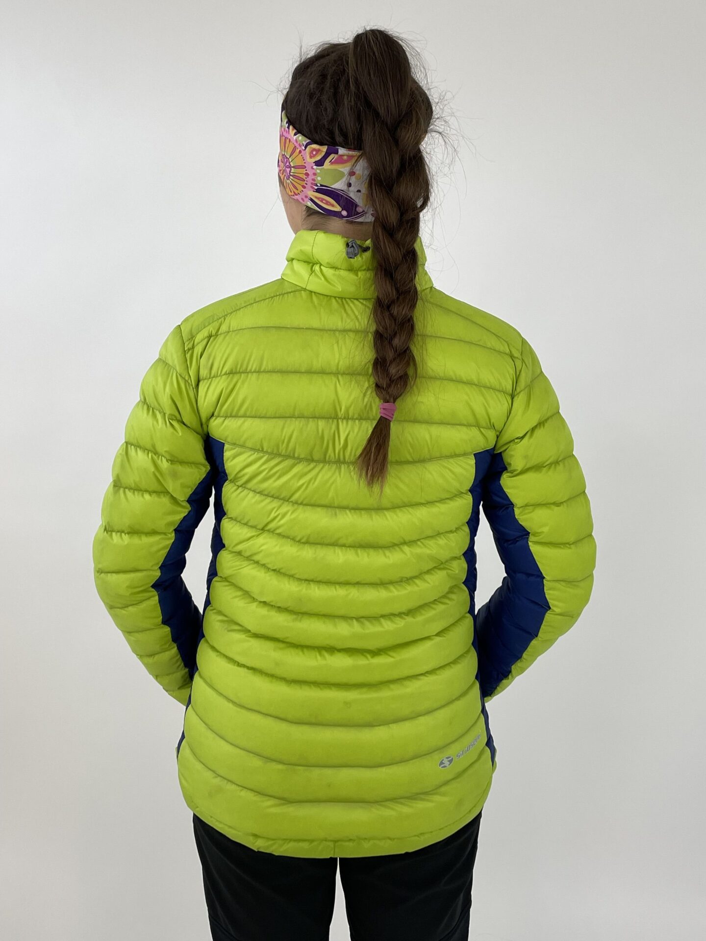 Atol Lady II Limet Navy Back