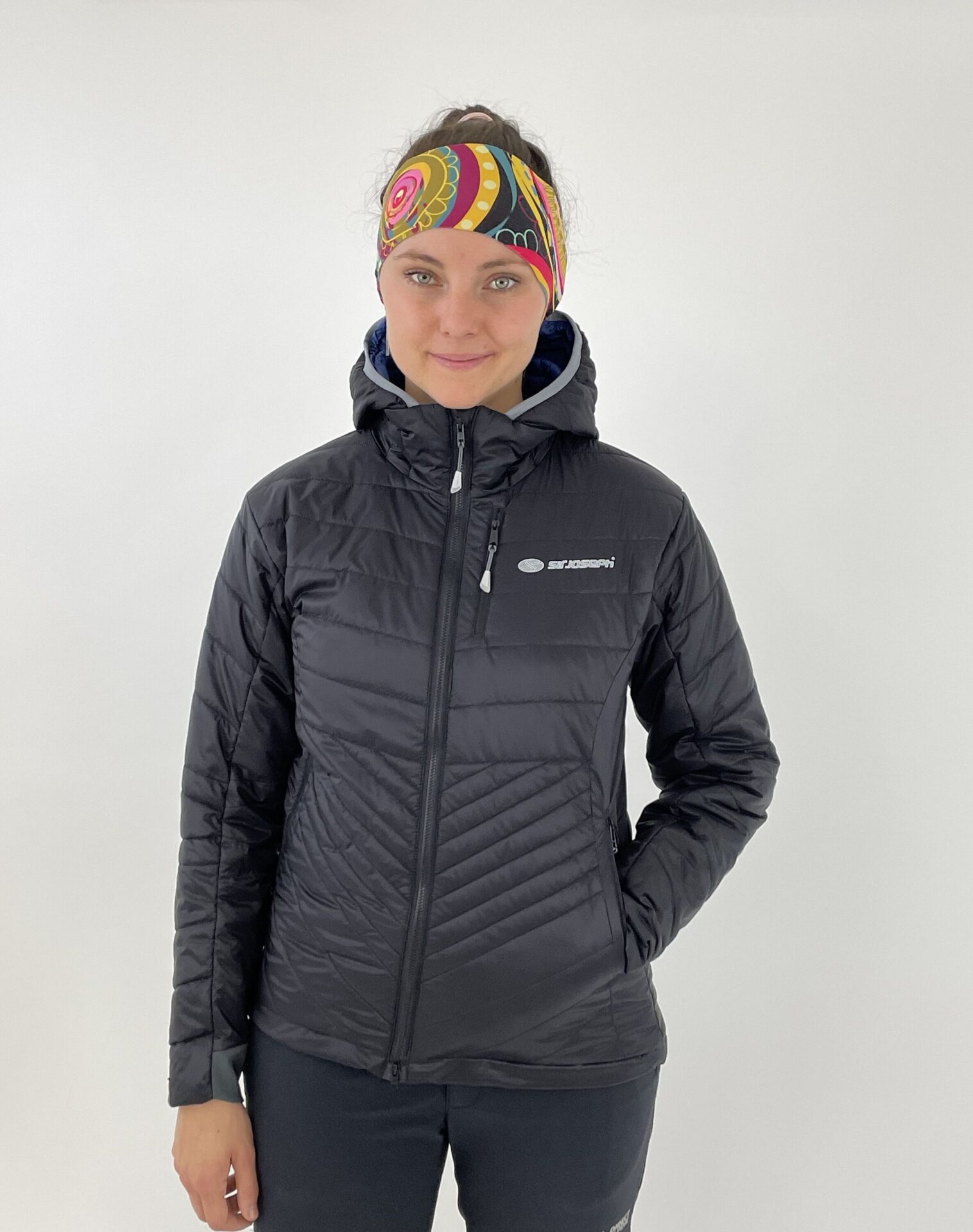 Lotus Hooded Lady Black