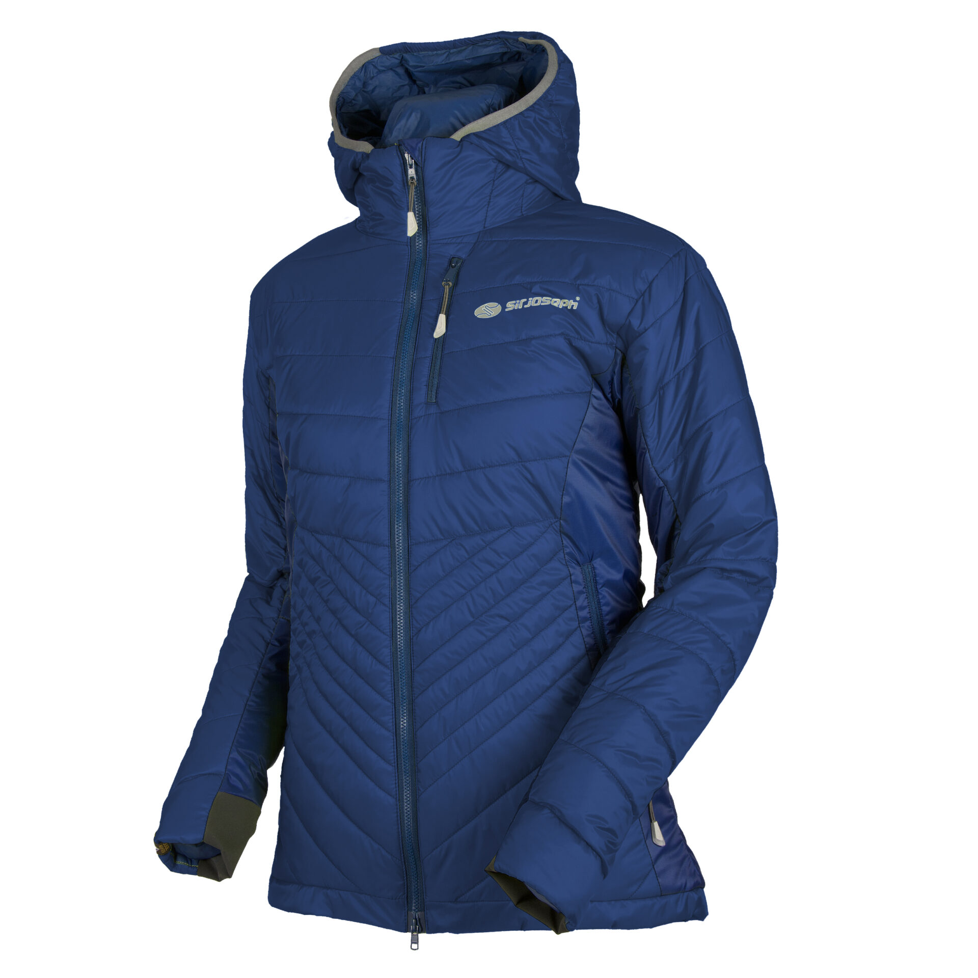 LOTUS HOODED LADY Navy