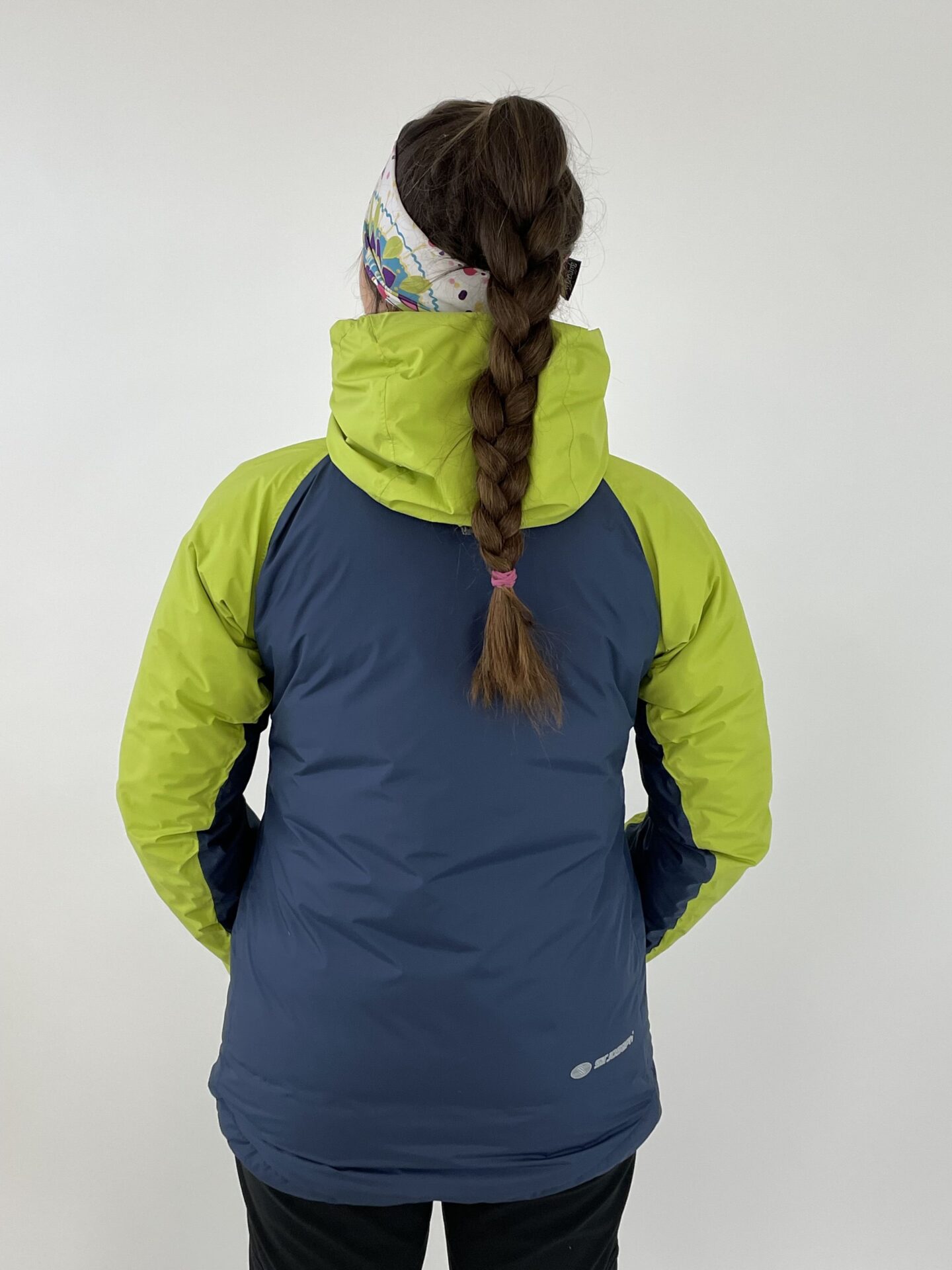 Trivor Lady Limet Navy Back