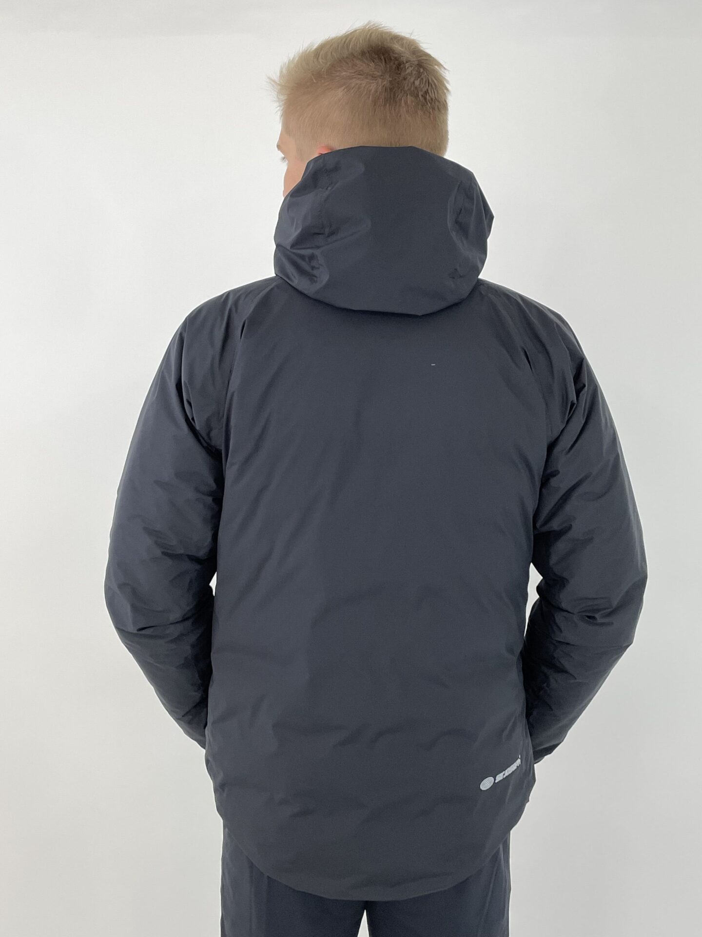 TRIVOR MAN Black Back