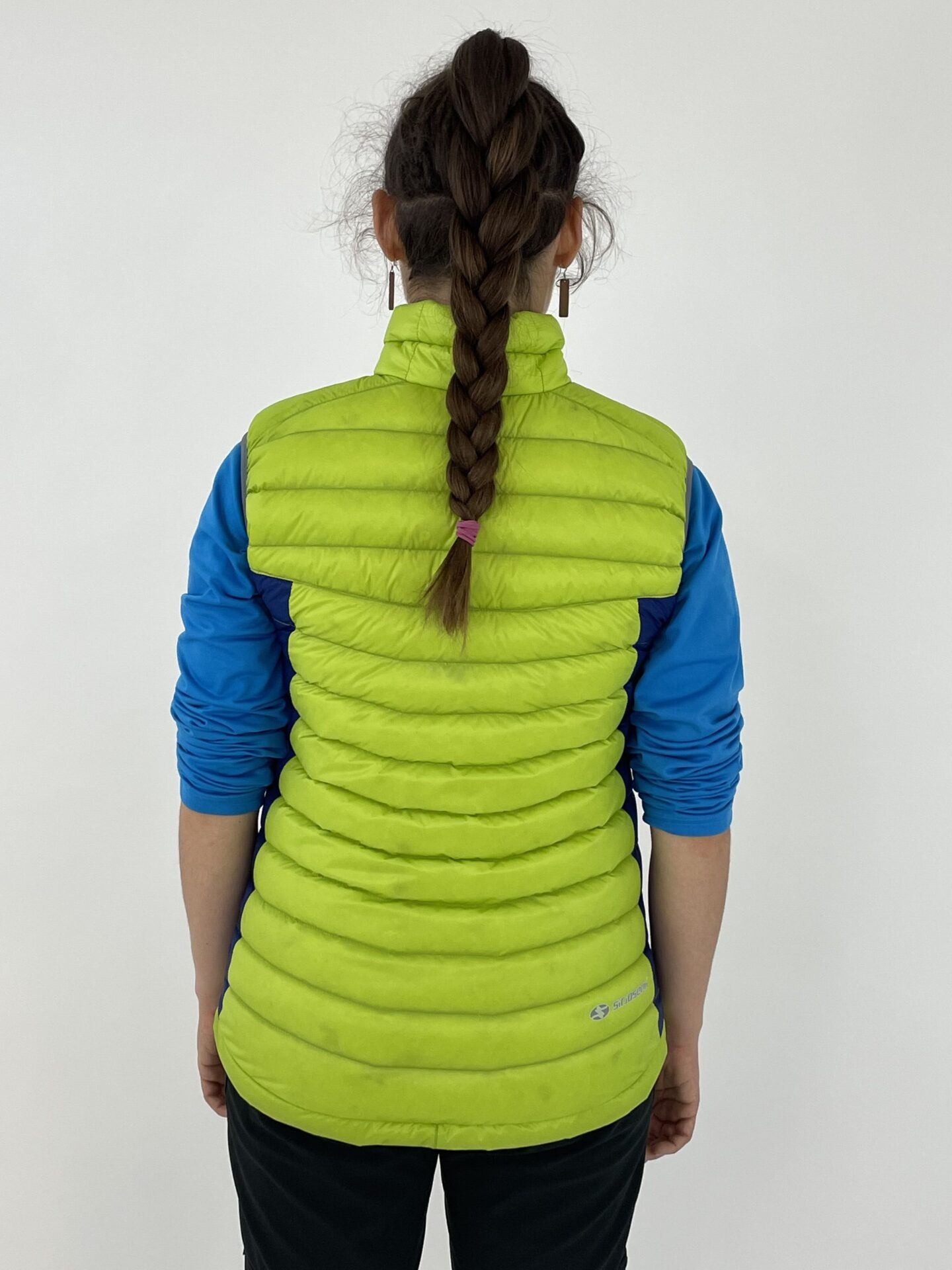 Vest Atol Lady II Limet Tyrkys Back
