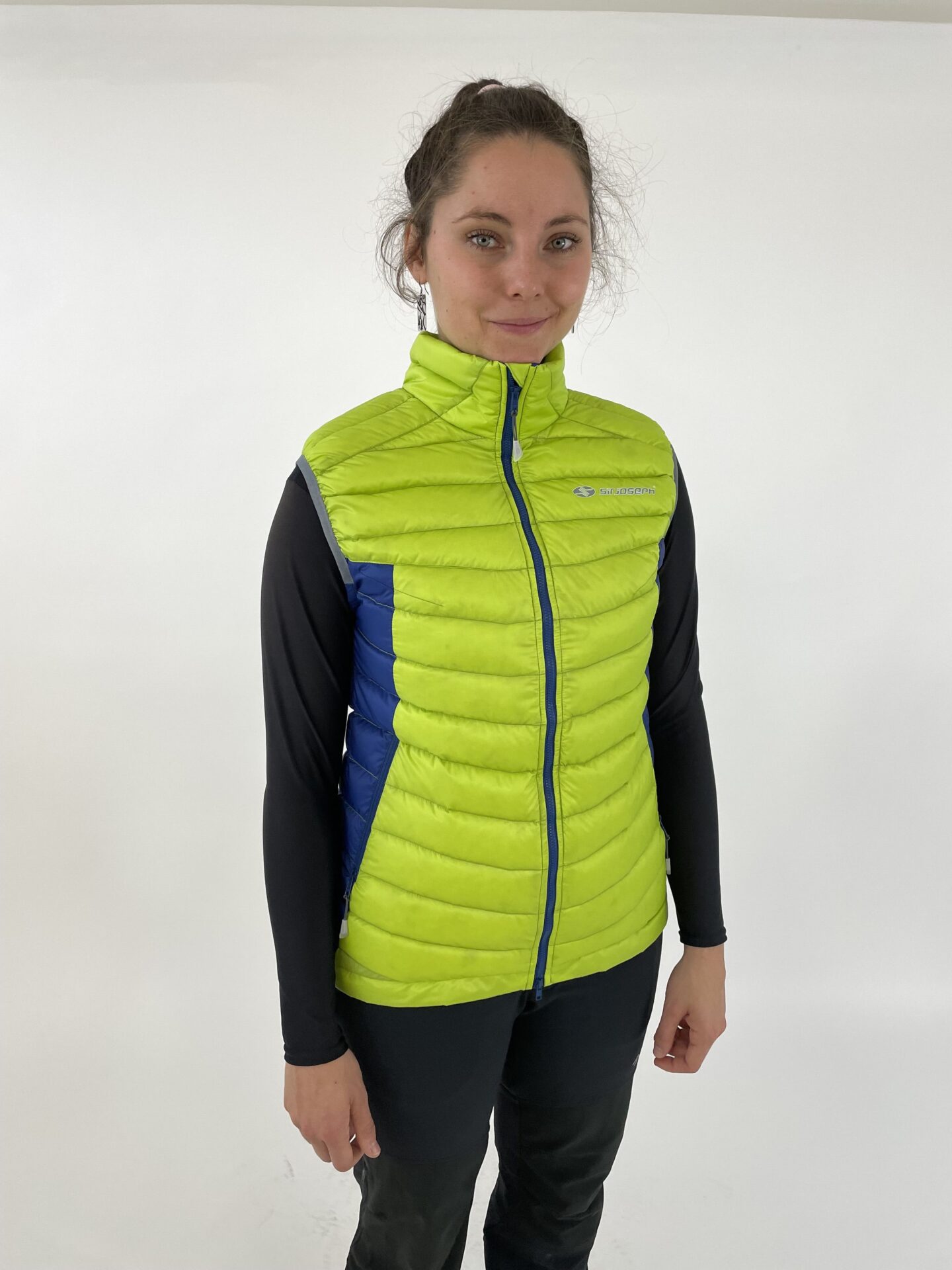 Vest Atol Lady II Limet Tyrkys