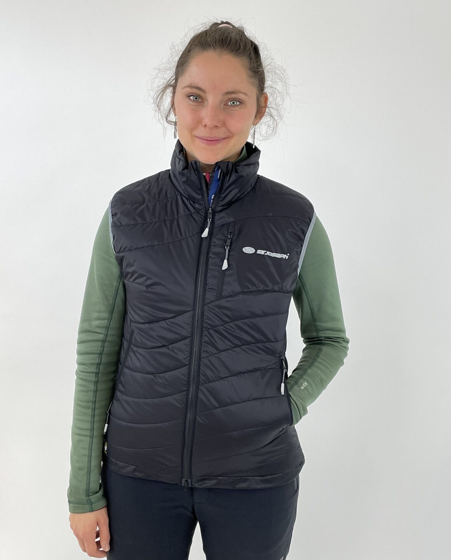 Vest Heron Lady Black