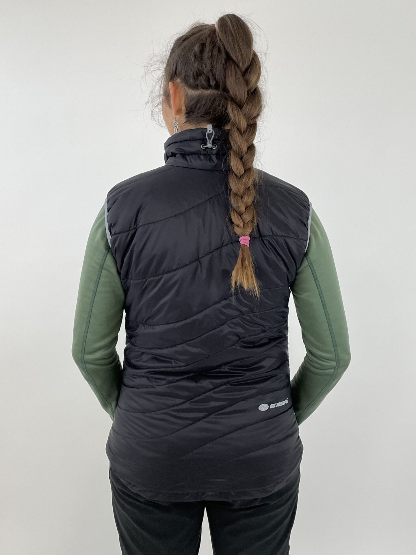 Vest Heron Lady Black BACK