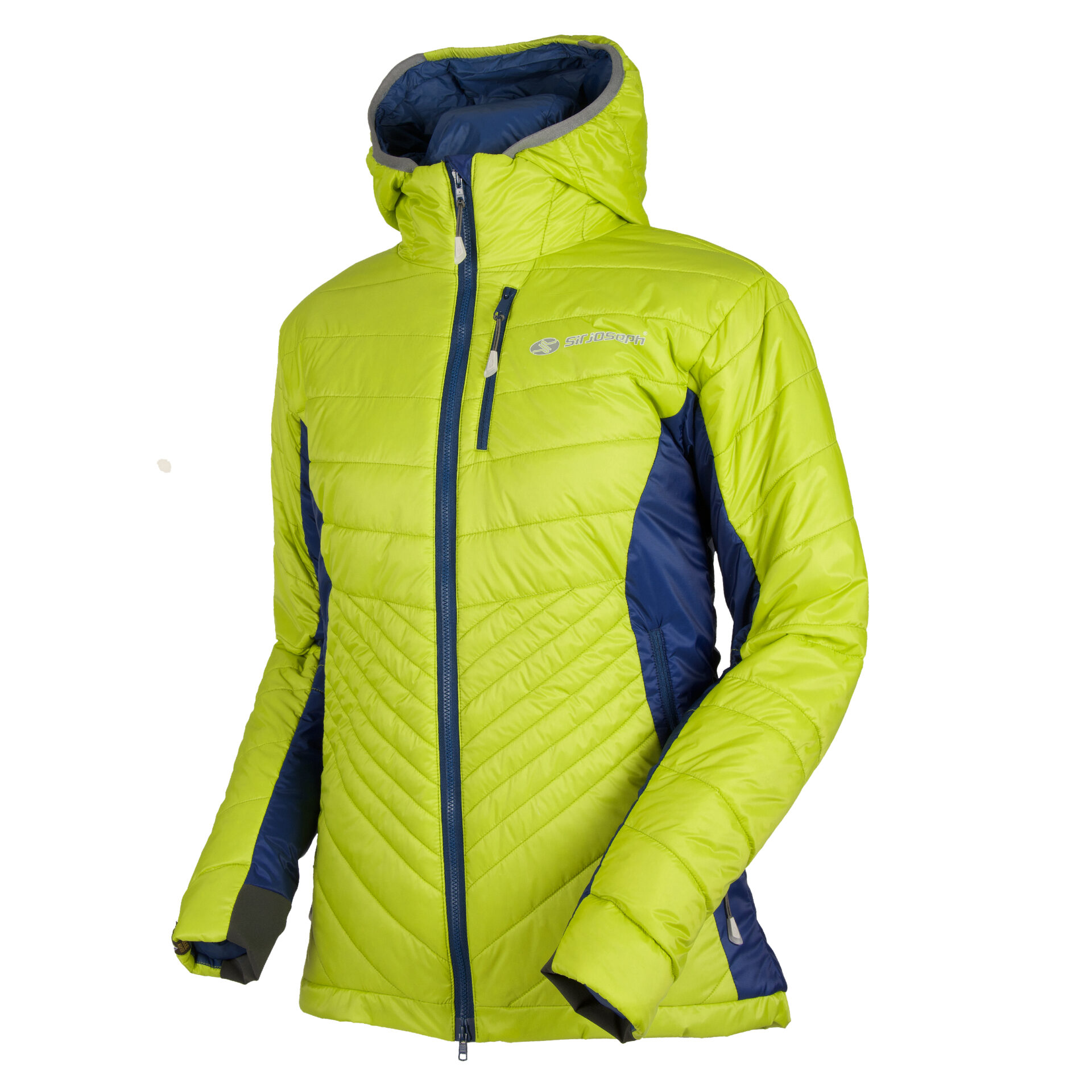 Lotus Hooded Lady Limet Navy