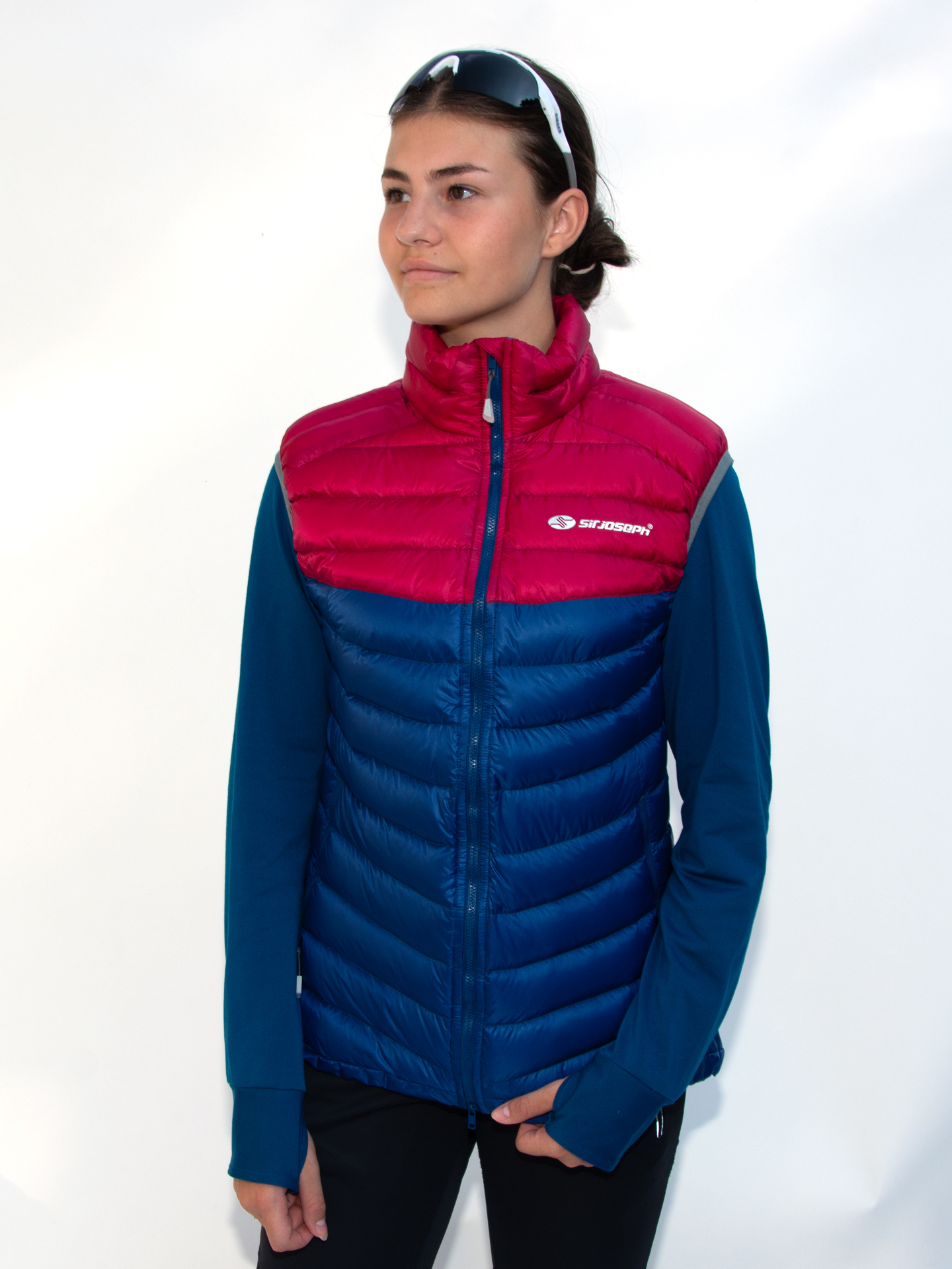 ATOL VEST LADY II FUCHSIA NAVY (2)
