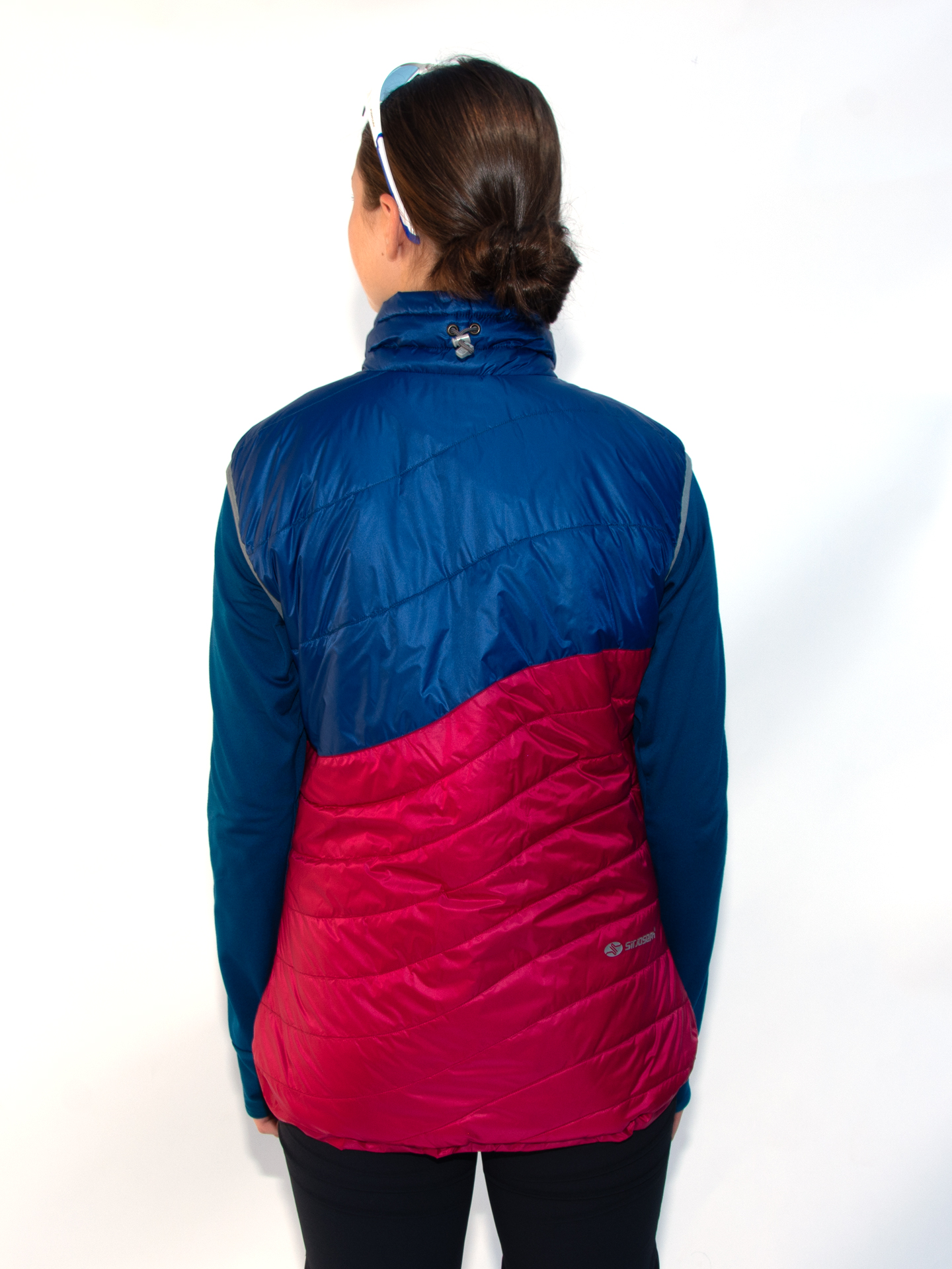 HERON LADY VEST NAVY FUCHSIA (1)